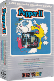 Pepper II - Box - 3D (Europe) - 440x660