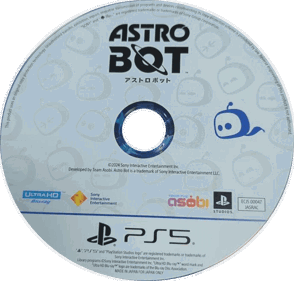 Astro Bot - Disc (Japan) - 766x732