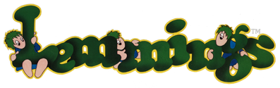 Lemmings - Clear Logo (North America) - 1644x517