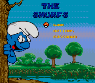 The Smurfs - Screenshot - Game Title (Europe) - 512x448