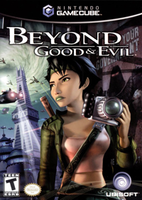 Beyond Good & Evil - Box - Front (North America) - 713x1000