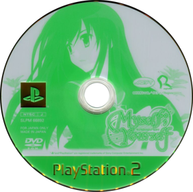 Myself; Yourself - Disc (Japan) - 772x769