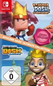 Boulder Dash: 30th Anniversary - Box - Front (Germany) - 541x877