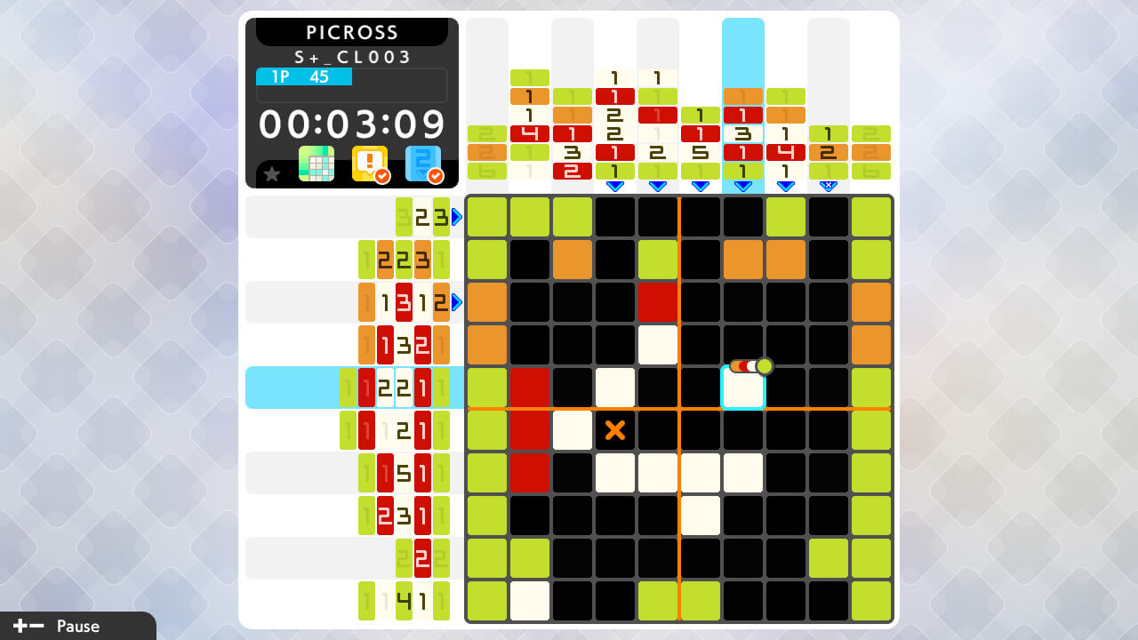 Illustration of PICROSS S+