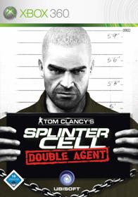 Tom Clancy's Splinter Cell: Double Agent - Box - Front (Germany) - 1050x1500