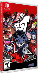 Persona 5 Tactica - Box - 3D (North America) - 475x900