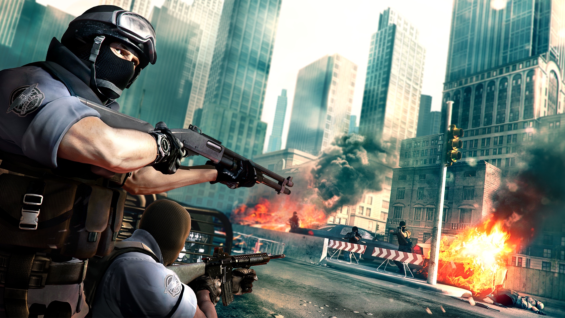 Illustration of Modern Combat: Domination
