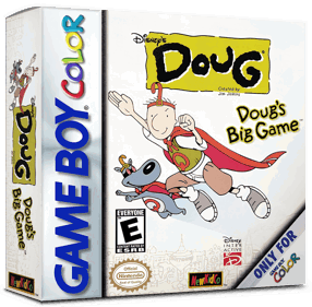 Doug: Doug's Big Game - Box - 3D (North America) - 1016x998