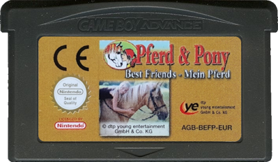 Let's Ride!: Friends Forever - Cart - Front (Europe) - 702x408