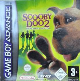 Scooby-Doo 2: Monsters Unleashed - Box - Front (Germany) - 444x450