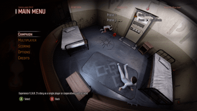 F.3.A.R. - Screenshot - Game Select (World) - 1280x720