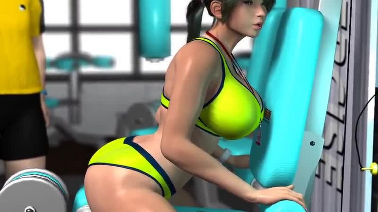 Illustration of Sexy Trainer Shoko Sugimoto