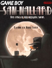 Sam Mallard: The Case of the Missing Swan - Fanart - Box - Front (North America) - 500x646