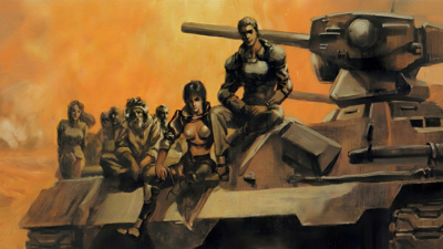 The Hybrid Front - Fanart - Background (Japan) - 1920x1080