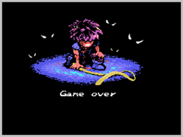 The Cure - Screenshot - Game Over (World) - 256x192