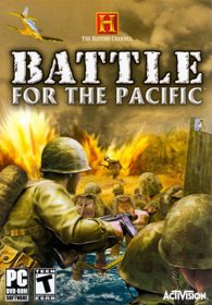 The History Channel: Battle for the Pacific - Box - Front (North America) - 558x800