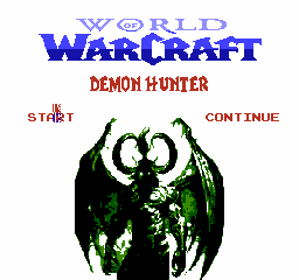 Mo Shou Shi Jie: E Mo Lie Ren - Screenshot - Game Title (World) - 256x240