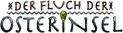 Der Fluch der Osterinsel - Clear Logo (Germany) - 3840x1033