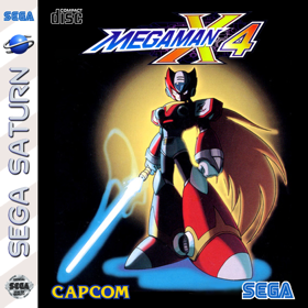 Mega Man X4 - Fanart - Box - Front (United States) - 708x709