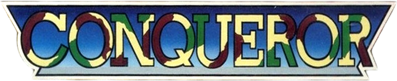 Conqueror - Clear Logo (United Kingdom) - 965x197