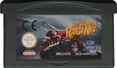 Rock n' Roll Racing - Cart - Front (Europe) - 702x408