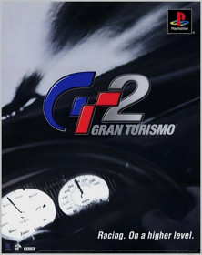 Gran Turismo 2 - Advertisement Flyer - Front (World) - 1000x1263