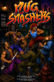 Mug Smashers - Fanart - Box - Front (World) - 1024x1536