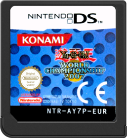 Yu-Gi-Oh! World Championship 2007 - Cart - Front (Europe) - 517x564