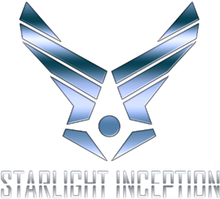 Starlight Inception - Clear Logo (World) - 366x332