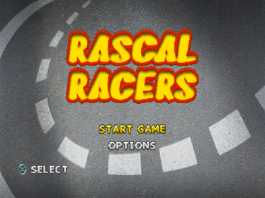 Rascal Racers - Screenshot - Game Select (World) - 640x480