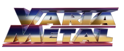 Varia Metal - Clear Logo (World) - 2844x1169