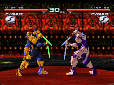 Zero Divide: The Final Conflict - Screenshot - Gameplay (Japan) - 640x480