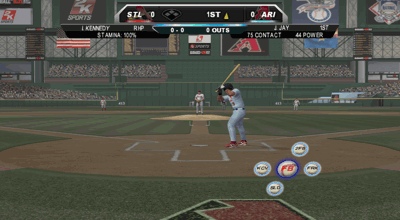 Major League Baseball 2K12 - Screenshot - Gameplay (World) - 2443x1344