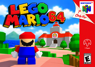 LEGO Mario 64 - Box - Front (North America) - 1495x1052
