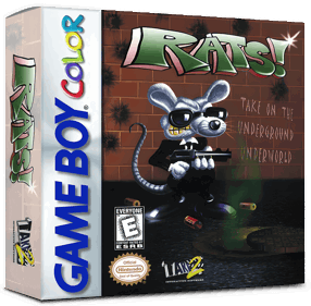 Rats! - Box - 3D (North America) - 1016x998