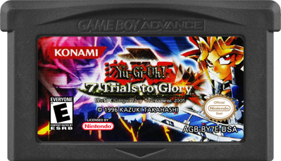 Yu-Gi-Oh! 7 Trials to Glory: World Championship Tournament 2005 - Cart - Front (North America) - 1000x574