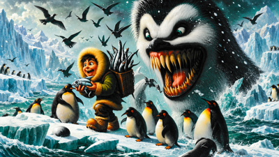 Joe The Eskimo - Fanart - Background (World) - 1919x1080