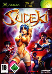 Sudeki - Box - Front (Europe) - 564x800