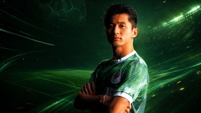 Takeda Nobuhiro no Super League Soccer - Fanart - Background (Japan) - 1920x1080