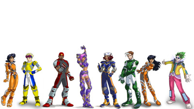 Illustration of Fuzion Frenzy 2