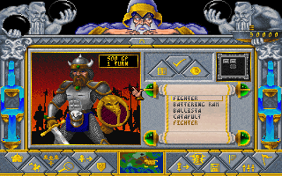 Fantasy Empires - Screenshot - Gameplay (North America) - 320x200