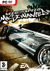 Need for Speed: Most Wanted (2005) - Box - Front (Europe) - 3016x4285