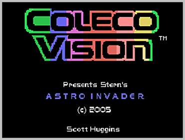 Astro Invader - Screenshot - Game Title (World) - 262x198
