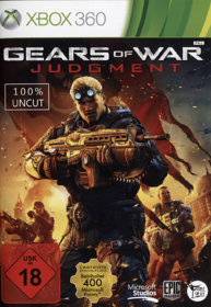 Gears of War: Judgment - Box - Front (Germany) - 939x1363