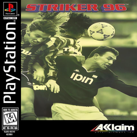 Striker 96 - Fanart - Box - Front (North America) - 850x850