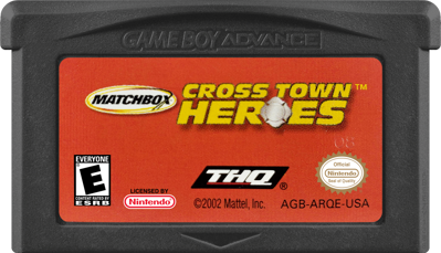 Matchbox: Cross Town Heroes - Cart - Front (North America) - 1000x574