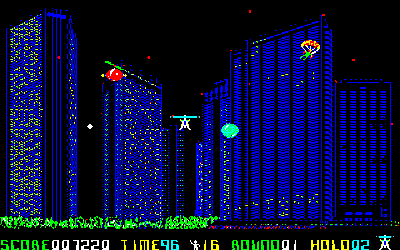 Skyscraper - Screenshot - Gameplay (Japan) - 640x400