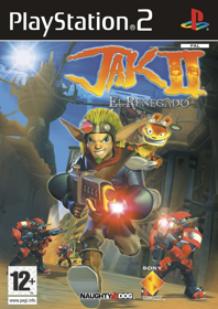 Jak II - Box - Front (Spain) - 1527x2162