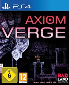 Axiom Verge - Box - Front (Germany) - 1142x1410