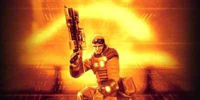 Alien Breed 3: Descent - Fanart - Background (World) - 1200x600